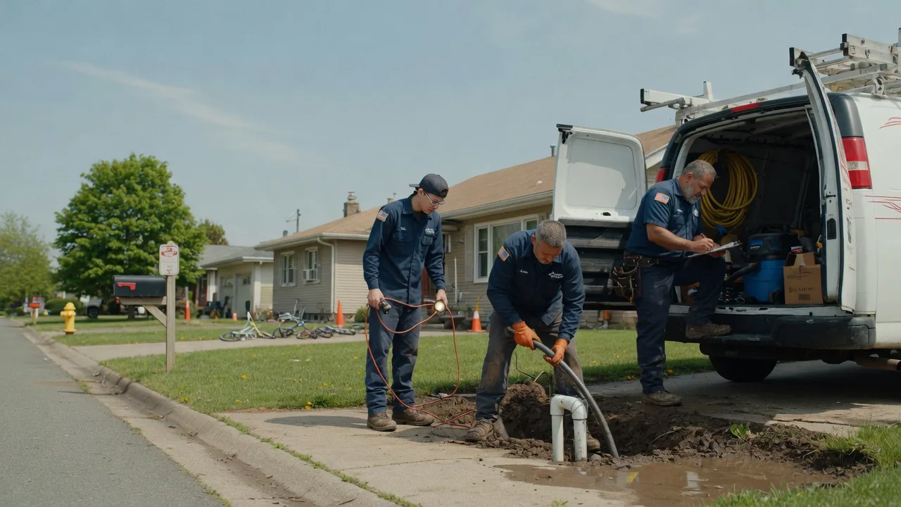 Slab Leak Detection in Audubon, IA near me