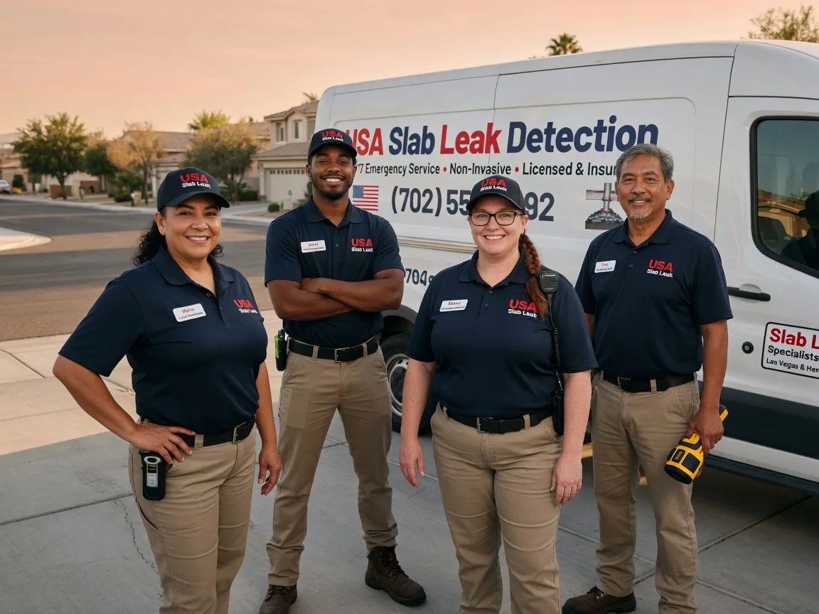 Slab Leak Repair company in Audubon, IA