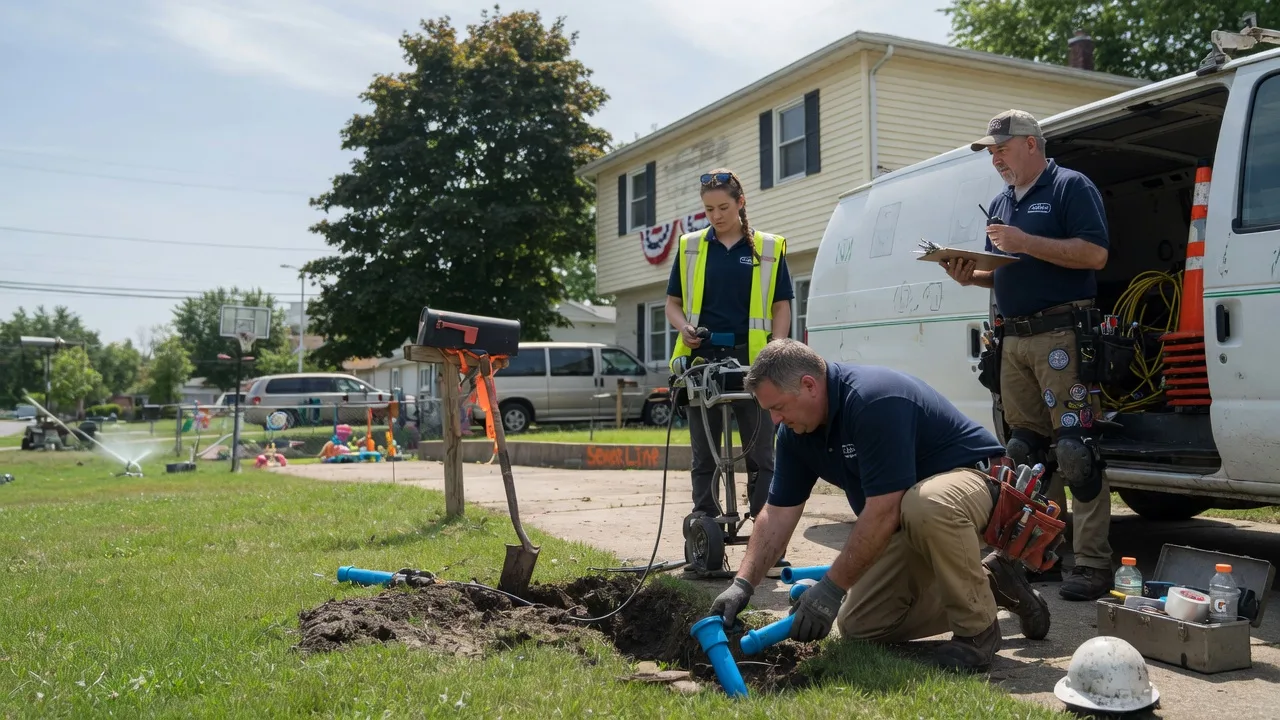 Slab Leak Repair in Audubon, IA near me